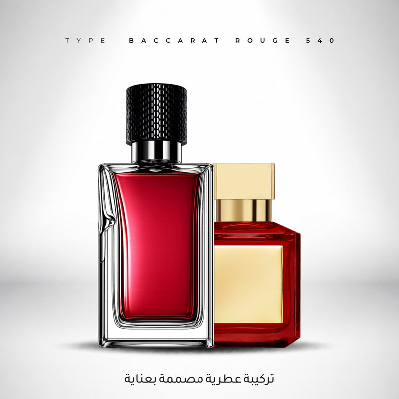 TYPE BACCARAT ROUGE 540