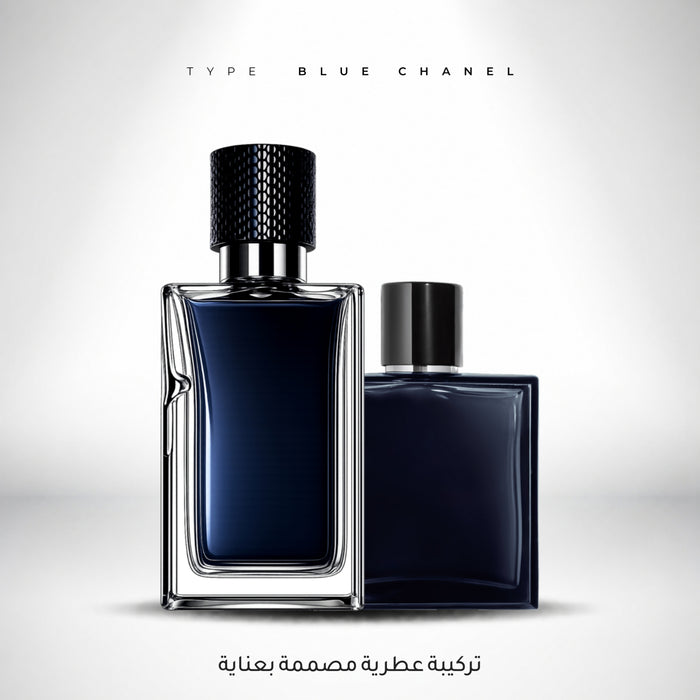 TYPE BLEU CHANEL